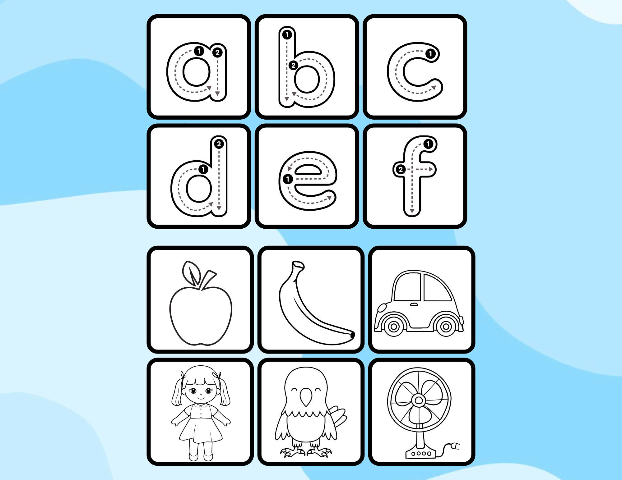Teaching Kids Handwriting; Struggles From Top to Bottom