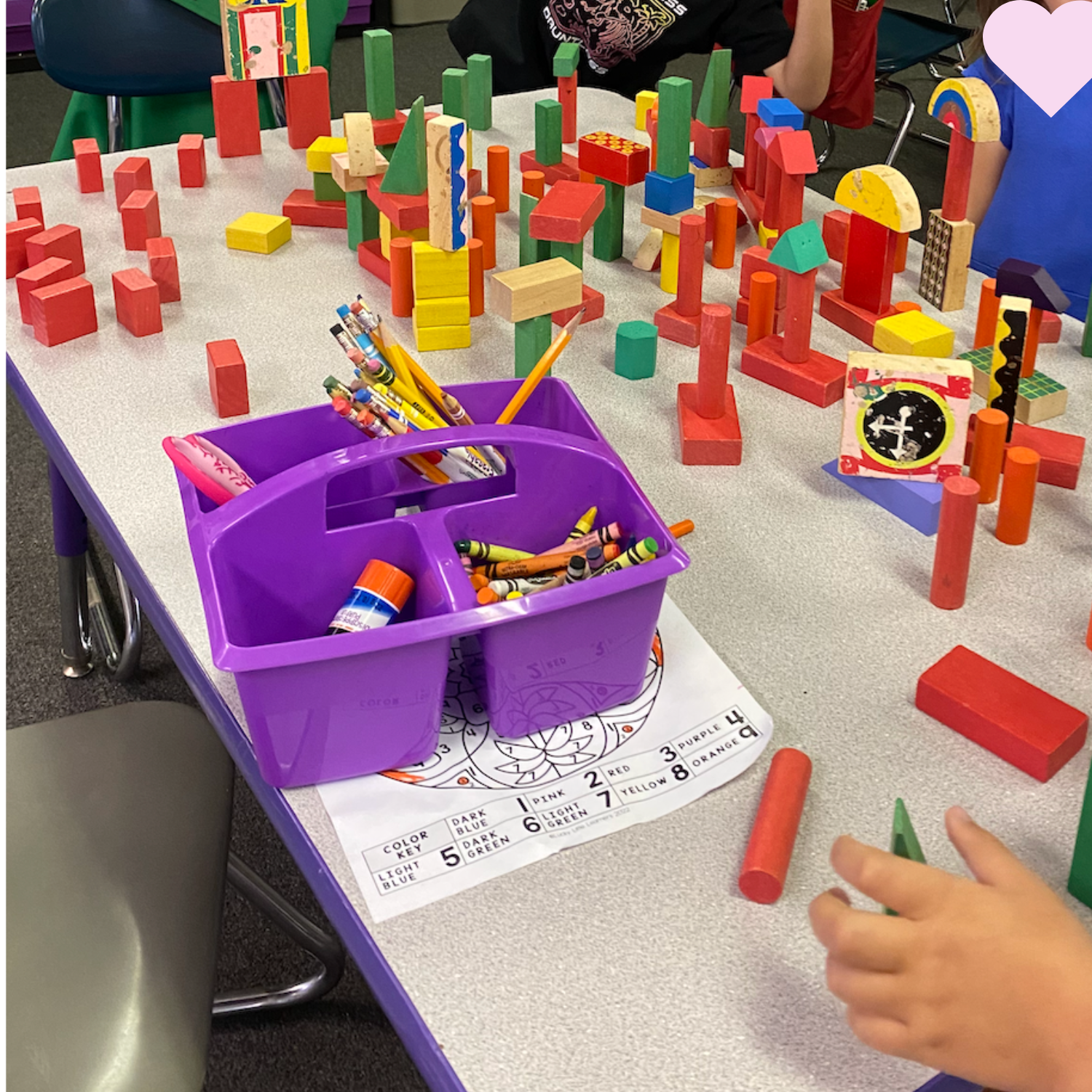 Ditch Morning Work; 12 Wonder Stations  to start the day