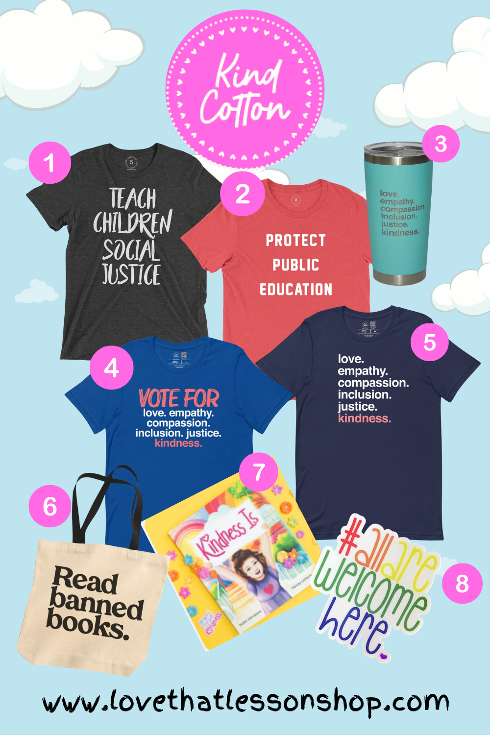 Graphic Teacher Tees – Discover Kind Cotton