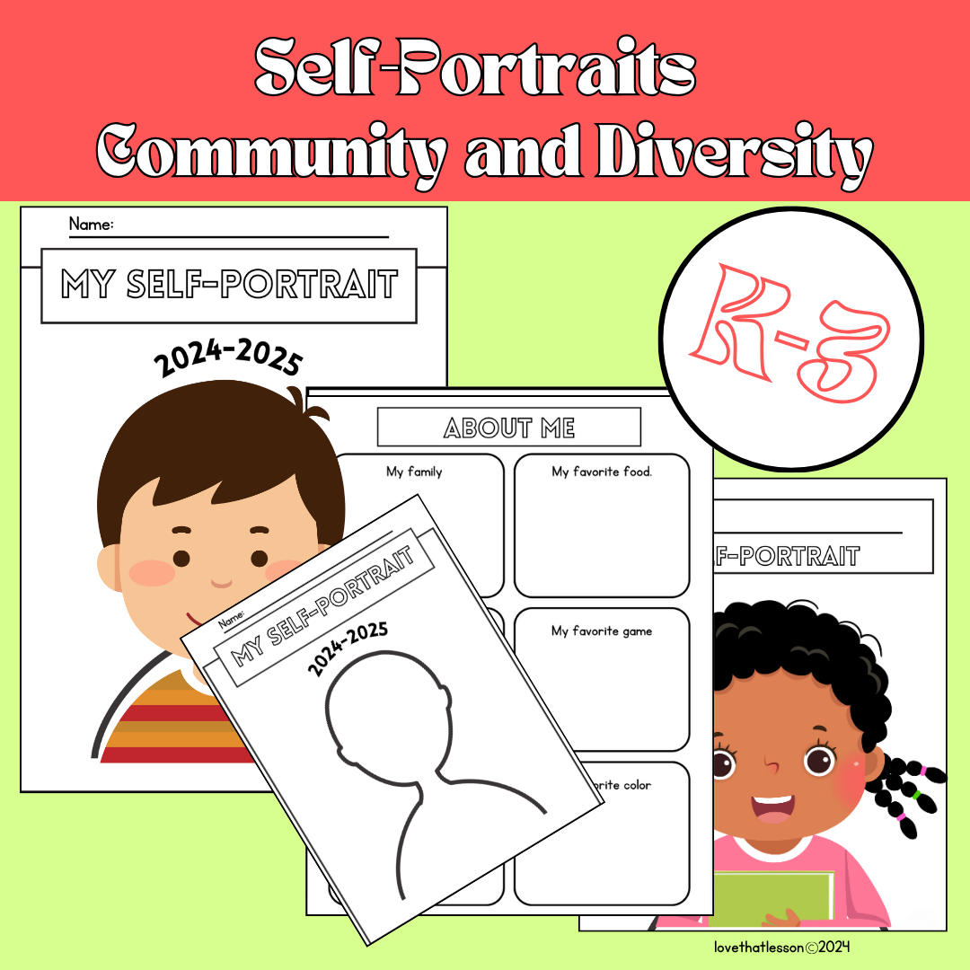 Discovering Self and Community Through Self-Portraits