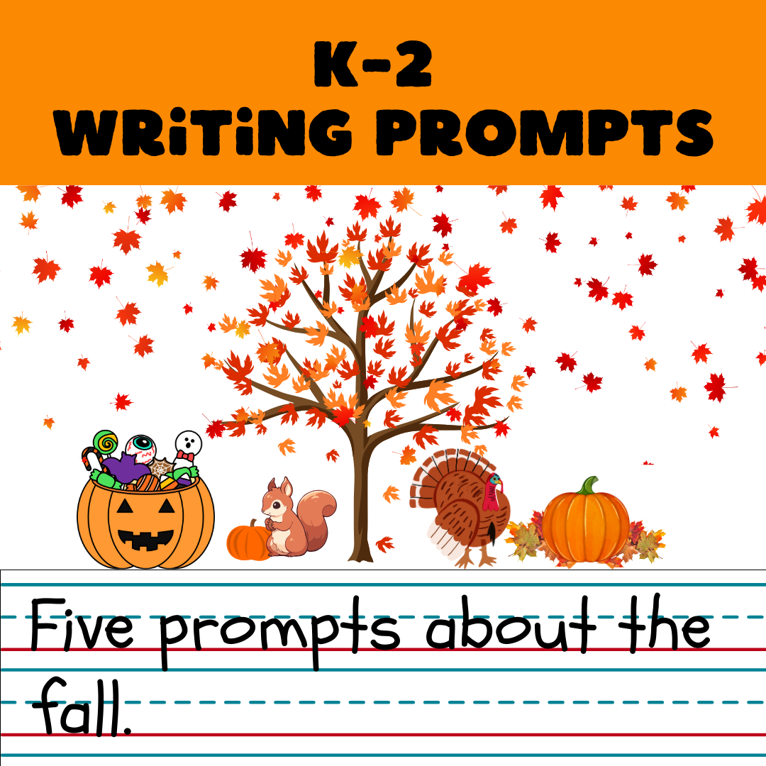 Kids’ Writing Prompts About the Fall