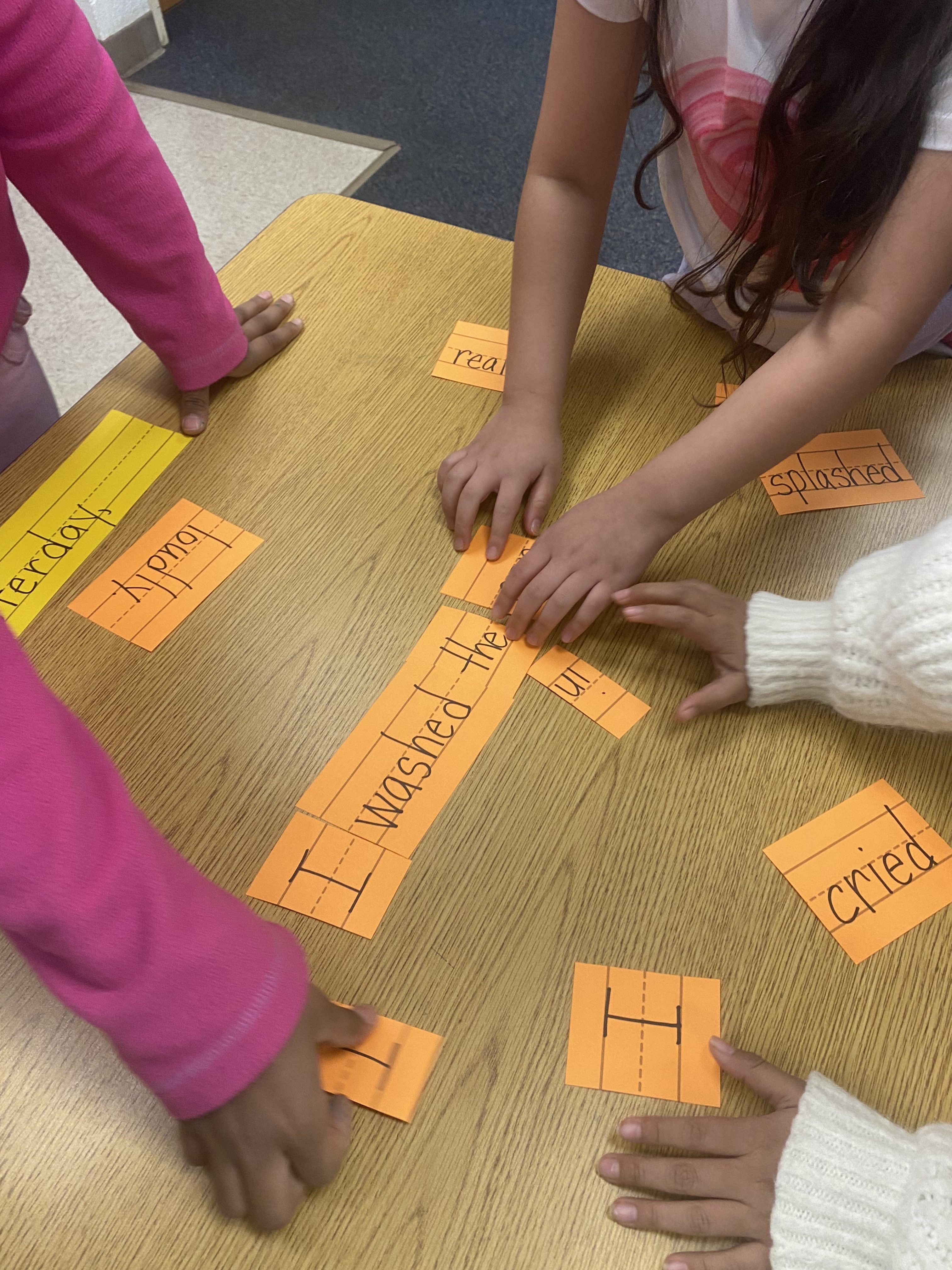 Teaching ESL; Sentence Structure Activities to Support Core Instruction