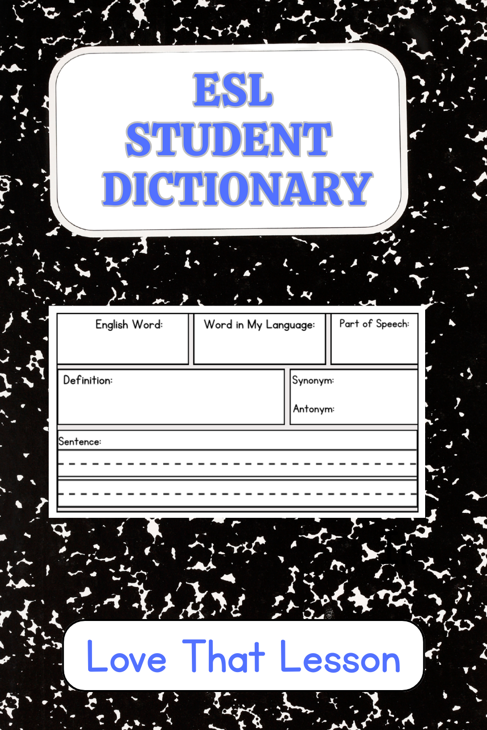 Back to School; Building Academic Vocabulary in ESL