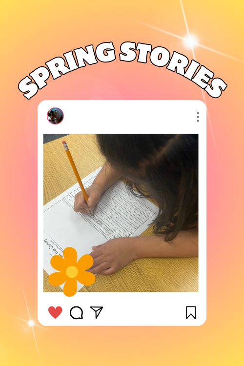 Springtime Writing – Low Stakes Learning