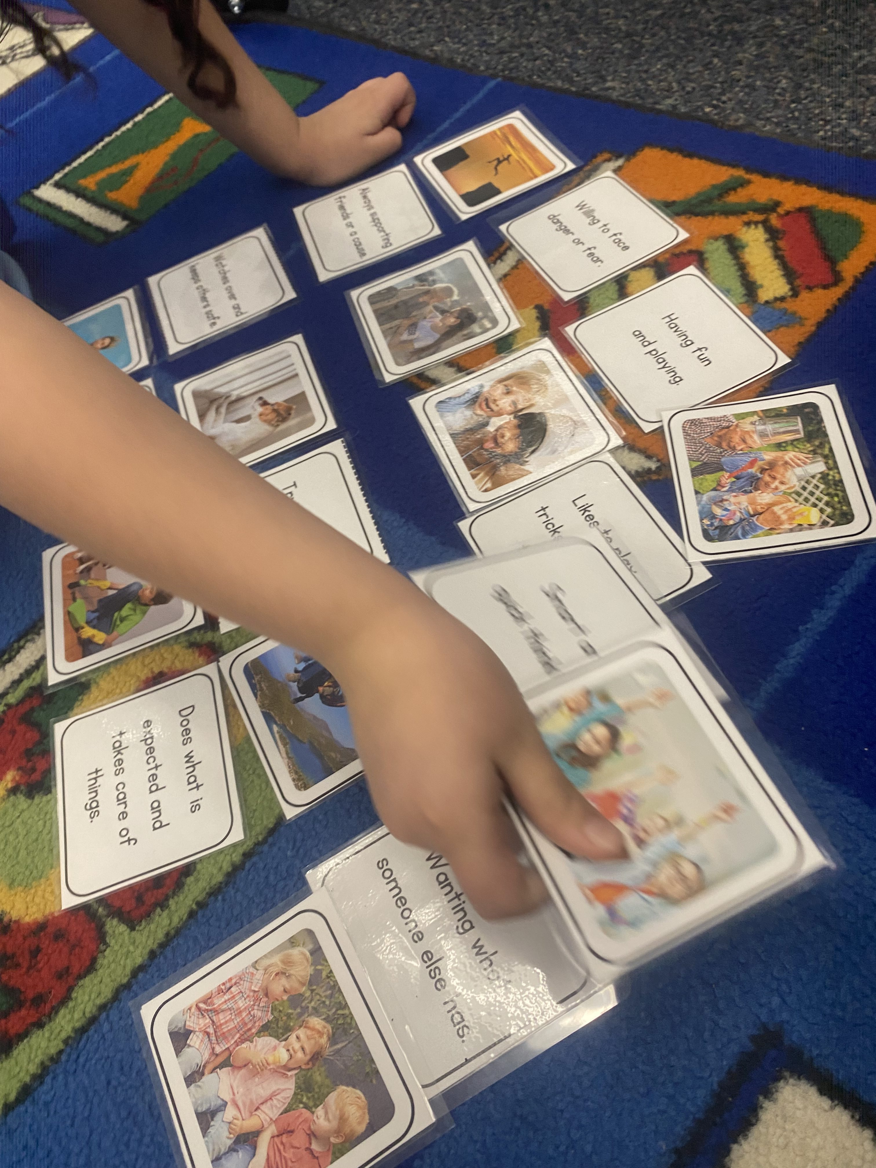 ESL Support: Vocabulary and Character Traits with Peter Pan